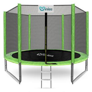 INLEA PREMIUM Jump Trampolin 305cm s vanjskom zaštitnom mrežom - svijetlozelena