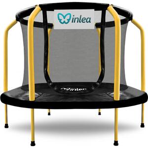 INLEA ULTIMATE Jump Trampolin 150cm s unutarnjom zaštitnom mrežom – crna