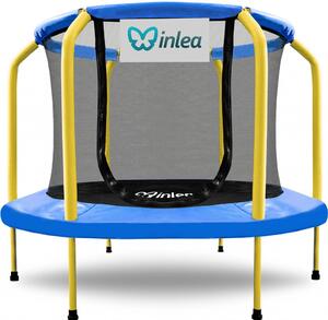 INLEA ULTIMATE Jump Trampolin 150cm s unutarnjom zaštitnom mrežom – plava