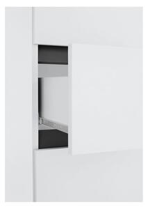 Bijeli kupaonski ormarić Støraa Wisla, 38 x 180 cm
