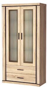 Zondo.hr Vitrina Douglas 17 (hrast sonoma). 1055578