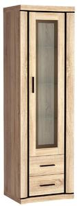 Zondo.hr Vitrina Douglas 16 (hrast sonoma). Akcija -20%. 1055576