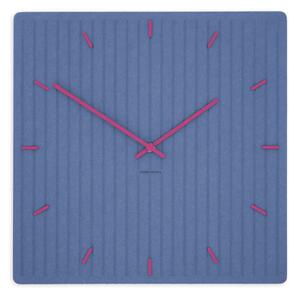 Zidni sat Luxhora Lineara Dark Blue 10 boja kazaljki