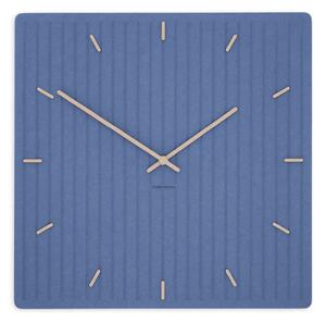 Zidni sat Luxhora Lineara Dark Blue 10 boja kazaljki