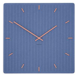 Zidni sat Luxhora Lineara Dark Blue 10 boja kazaljki