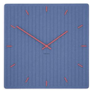 Zidni sat Luxhora Lineara Dark Blue 10 boja kazaljki