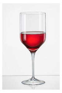 Skup od 6 vinskih čaša Crystalex Uma, 400 ml