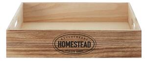Drven pladanj 28x38 cm Rustic Homestead – Premier Housewares