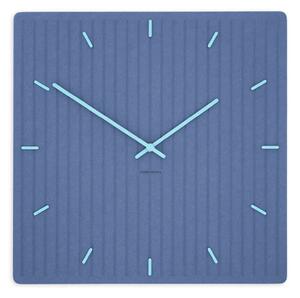 Zidni sat Luxhora Lineara Dark Blue 10 boja kazaljki