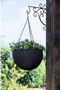 Plastična viseća i zidna posuda za cvijeće ø 35 cm Hangingsphere – Keter