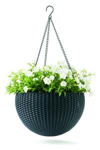Plastična viseća i zidna posuda za cvijeće ø 35 cm Hangingsphere – Keter