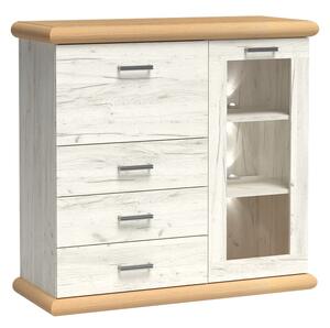 Zondo.hr Vitrina Kenny 08 (craft bijela + craft zlatni). Akcija -20%. 1057833