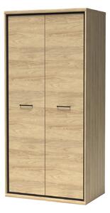Zondo.hr Ormar za garderobu Milley 01 (hikorija). Akcija -20%. 1057873