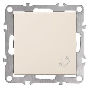 Tipkalo za Zvono OSTE JNH008-W BEIGE