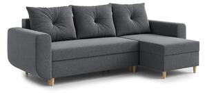 Zondo.hr Kutna garnitura Eugenie (D) (tamnosiva). Akcija -20%. 1065566