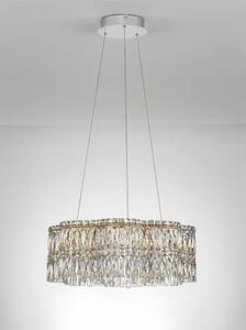 NUVIA KRISTALNI LED LUSTER 34W IP20 3500K TRIAK PRIGUŠIV NL9019781