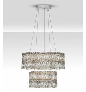 NUVIA KRISTALNI LED LUSTER 56W IP20 35000K TRIAK PRIGUŠIV NL9019782