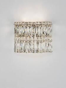 NUVIA KRISTALNA ZIDNA LED SVJETILJKA 12W IP20 3500K NL9019779
