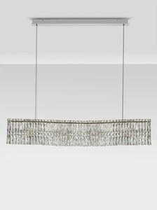 NUVIA KRISTALNI LED LUSTER 34W IP20 3500K TRIAK PRIGUŠIV NL9019783