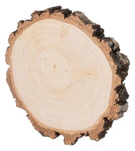 AtmoWood Drveni podmetač od debla breze s korom 8-10 cm