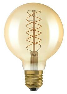 Osram LED žarulja (Promjer: 9,5 cm, E27, Može se prigušiti, Topla bijela, 600 lm, 7 W)