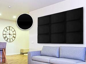 Zondo.hr Tapeciran panel Soundless 40x30 cm (crna). Akcija -10%. 1068534