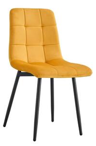 Zondo Blagovaonska stolica Rameta Typ 3 J06-HLR-41 (žuta + crna). 1075497