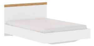 Zondo Jednostruki krevet 120 cm Valgo 120 (bijela + hrast wotan). 1075513