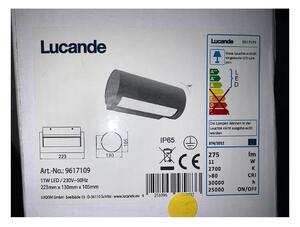 Lucande - LED Vanjska zidna svjetiljka BOHDAN LED/11W/230V IP65