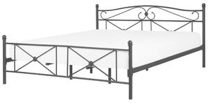 Zondo Bračni krevet 180 cm Ramirez (crna) (s podnicom). 1075597