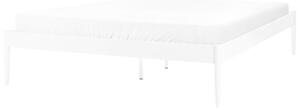 Zondo Bračni krevet 160 cm Victoire (bijela) (s podnicom). 1076355