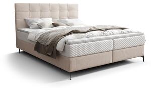 Zondo Jednostruki krevet 120 cm Infernus Bonell (bež) (s podnicom, s prostorom za odlaganje). 1082284