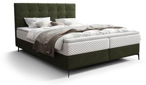 Zondo Jednostruki krevet 120 cm Infernus Bonell (tamnozelena) (s podnicom, s prostorom za odlaganje). 1082285