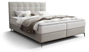 Zondo Jednostruki krevet 120 cm Infernus Bonell (svijetlosiva) (s podnicom, s prostorom za odlaganje). 1082289