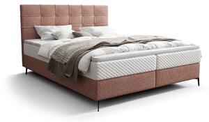Zondo Jednostruki krevet 120 cm Infernus Bonell (losos) (s podnicom, s prostorom za odlaganje). 1082287
