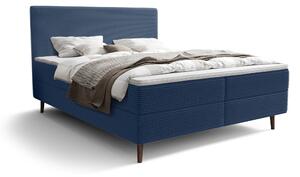Zondo Jednostruki krevet 120 cm Napoli Bonell (plava) (s podnicom, s prostorom za odlaganje). 1082434