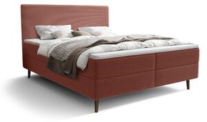 Zondo Jednostruki krevet 120 cm Napoli Bonell (terakota) (s podnicom, s prostorom za odlaganje). 1082436