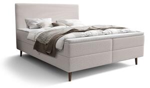 Zondo Jednostruki krevet 120 cm Napoli Bonell (bijela) (s podnicom, s prostorom za odlaganje). 1082437