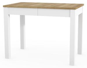Zondo Blagovaonski stol Omega 03 (hrast riviera + bijela) (za 4 do 6 osoba). 1082830