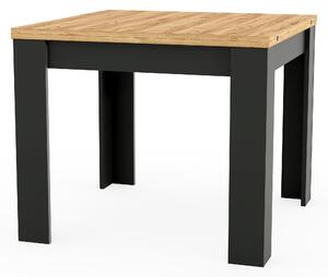 Zondo Blagovaonski stol Vortex (hrast + crna) (za 4 do 8 osoba). 1082835