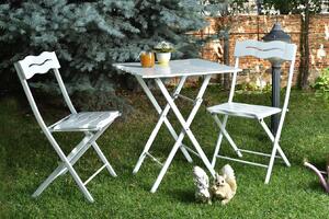 Zondo Vrtni set stol i stolice Bonita (bijela). 1083035