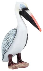 Vrtna figurica pelikan 28.5 cm – ProGarden dekoracija od polystone materijala