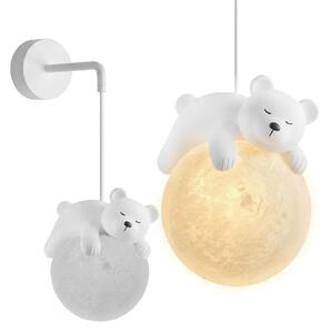 ZIDNA LAMPA KINKIET WHITE BEAR G161-1W