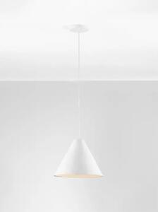 JOELLE 30 VISILICA MAT BIJELA E27 1X12W IP20 NL9001133