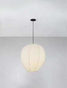 NUBBLE VISILICA BIJELA TKANINA E27 1X12W IP20 NL9001142