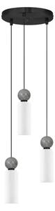 FILOMENA VISILICA TRAVERTIN/STAKLO G9 3X5W IP20 NL9019793