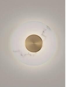 MARZIO 30 ZIDNA LED SVJETILJKA ZLATNA 8W IP20 3000K NL9019748
