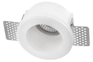 TOBIA GIPSANA UGRADBENA SVJETILJKA GU10 1x10 Watt IP20 220-240 Volt D: 9.2 H: 5. NL9879111