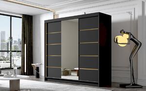 Zondo.hr Ormar za garderobu Amby VI (crna). 1087263