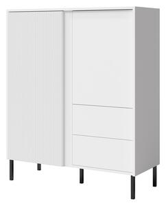 Komoda Munkki 1 (bijela + crna)